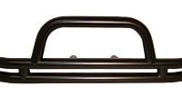 DEFENSA DELANTERA TUBULAR JK CON TUMBABURROS #B00507 MODELO 07-10