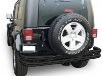 DEFENSA TRASERA TUBULAR JK #B00807 MODELO 07-10