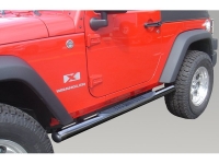 ESTRIBOS JK 2 PUERTAS NEGROS CON HUELLA (JGO) #11590.05 MODELO 07-10