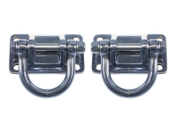 GANCHOS DEFENSA (GRILLETES) METALICOS JK JGO. #11540.17 MODELO 07-10