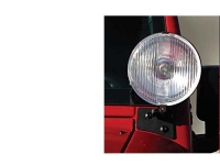 SOPORTES PORTAFAROS NEGROS JK (JGO) #11027.03 MODELO 07-10