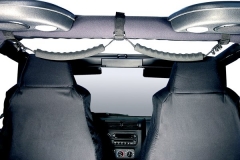 AGARRADERA DOBLE ROLLBAR JK, TJ, YJ, CJ #13305.05 MOD. 55-10