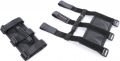 AGARRADERAS ROLLBAR 3 PUNTOS NEGRAS (JGO) #135050.04 MODELO 55-10