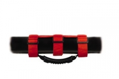 AGARRADERAS ROLLBAR 3 PUNTOS ROJAS (JGO) #13505.03 MODELO 55-10