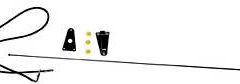 ANTENA CJ, YJ NEGRA #82200683K MODELO 76-95