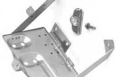 BASE BATERIA CJ, YJ CROMADA #5764665STK MODELO 76-95