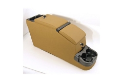 CONSOLA CENTRAL CJ, YJ COLOR CANELA #81675-37 MODELO 76-86