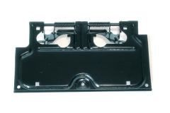 PORTAPLACAS NEGRO YJ #55007403 MODELO 87-95