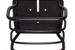 PROTECTOR CALAVERA CJ, YJ, TJ NEGRO #8660 MODELO 72-06