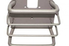 PROTECTOR CALAVERA CJ, YJ, TJ TITANIUM #8660TI MODELO 72-06