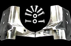 SOPORTES PORTAFAROS CROMADOS TJ (JGO) #488490 MODELO 97-06