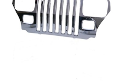 VISTA NEGRA SOBRE REJILLA LIMPIADORES CJ, YJ #MS-57001 MODELO 76-95