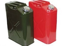 BIDON GASOLINA #11010M COLOR VERDE #11010R COLOR ROJO