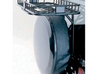 CANASTILLA PORTAEQUIPAJES TRASERA TJ, YJ #11237.11 MOD. 87-06