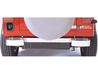 ESCALONES TRASEROS CROMADOS YJ (JGO) #5359717STK MOD. 87-95