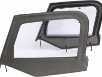 MEDIAS PUERTAS SUPERIORES (VENTANAS SUAVES) TJ NEGRAS #51790-35 MOD. 97-06