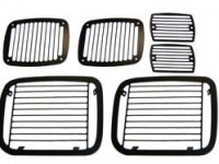 PROTECTORESFAROSCUARTOSYCALAVERASYJ76-86NEGROS